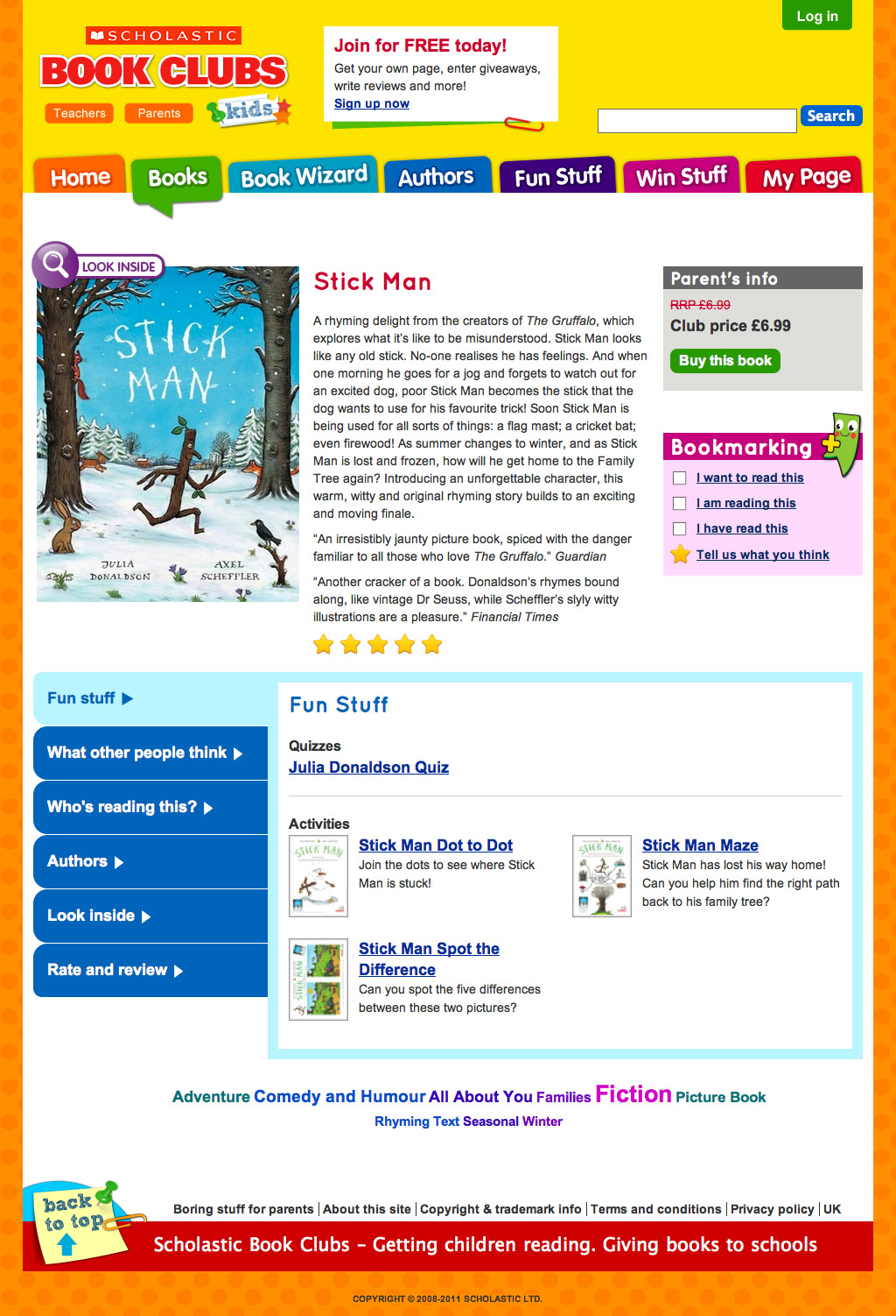 Scholastic Book Club Catalogs on Behance